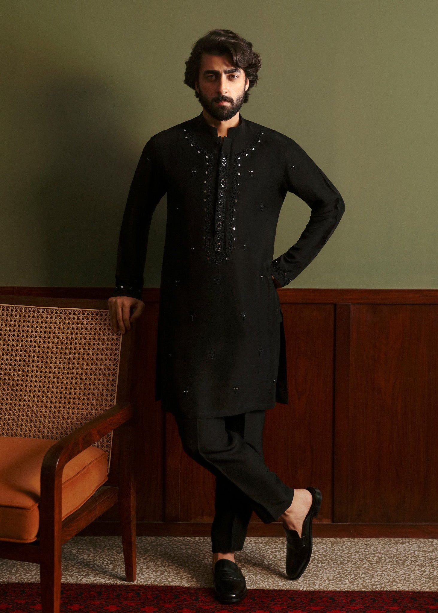 Pakistani Menswear | Sadaf Fawad Khan | Zayan