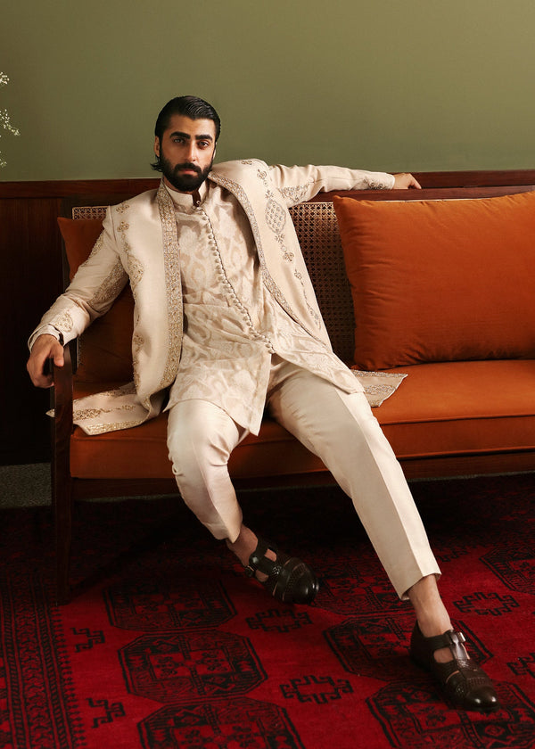 Pakistani Menswear | Sadaf Fawad Khan | Ashaar