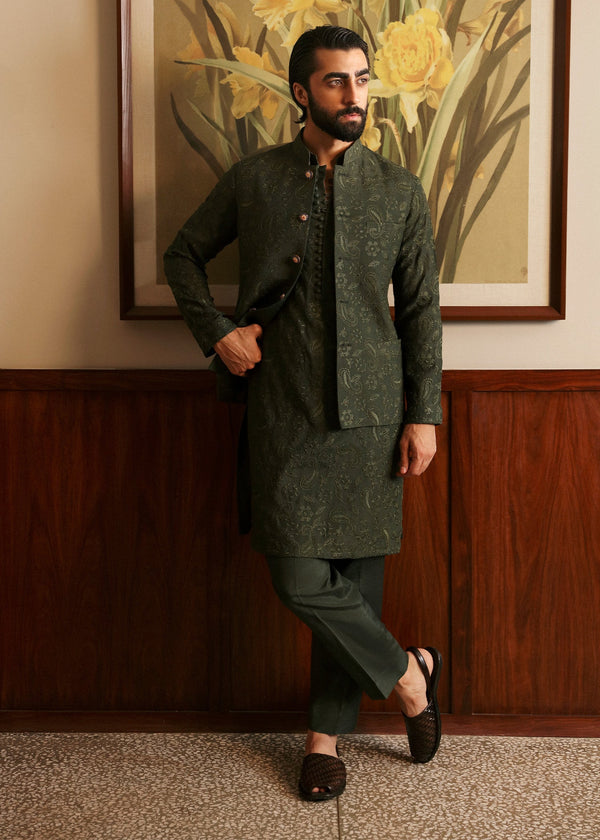 Pakistani Menswear | Sadaf Fawad Khan | Azlan