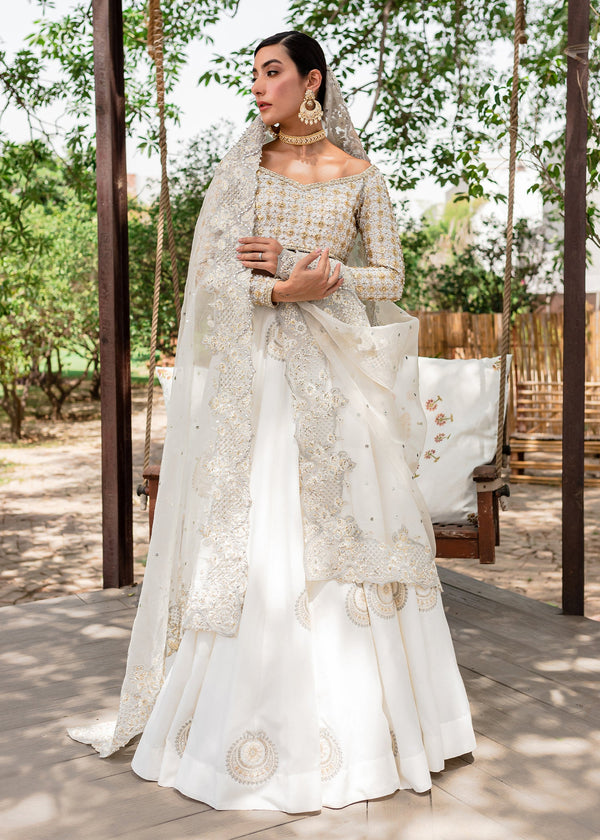 Sadaf Fawad Khan | Zinnia Festive Formals | Aynur - Hoorain Designer Wear - Pakistani Designer Clothes for women, in United Kingdom, United states, CA and Australia