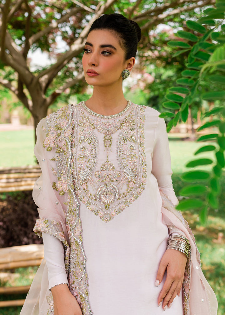 Sadaf Fawad Khan | Zinnia Festive Formals | Mehr - Hoorain Designer Wear - Pakistani Ladies Branded Stitched Clothes in United Kingdom, United states, CA and Australia