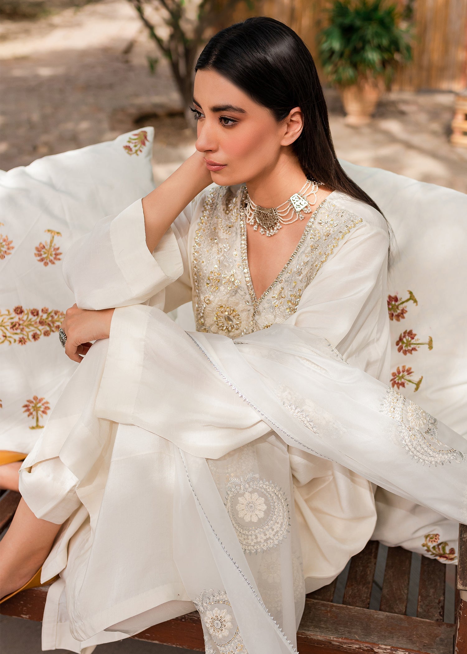 Sadaf Fawad Khan | Zinnia Festive Formals | Aynur - Pakistani Clothes for women, in United Kingdom and United States