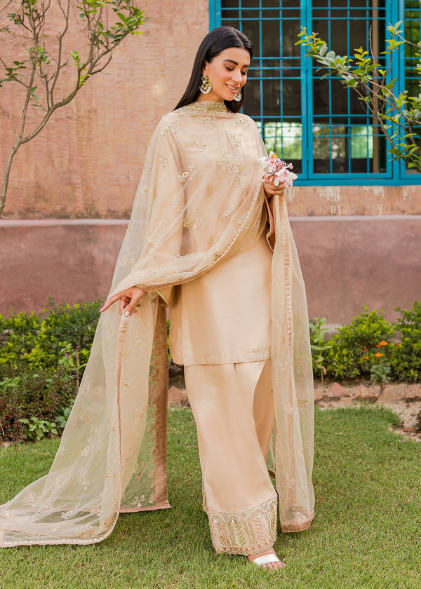 Sadaf Fawad Khan | Zinnia Festive Formals | Freya - Hoorain Designer Wear - Pakistani Designer Clothes for women, in United Kingdom, United states, CA and Australia