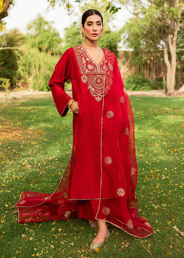 Sadaf Fawad Khan | Zinnia Festive Formals | Aalia - Hoorain Designer Wear - Pakistani Ladies Branded Stitched Clothes in United Kingdom, United states, CA and Australia