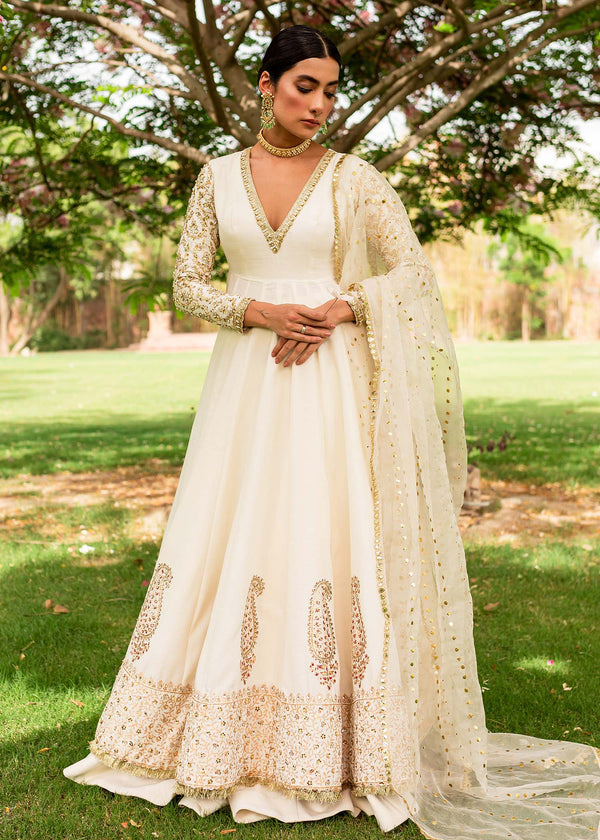 Sadaf Fawad Khan | Zinnia Festive Formals | Zene - Hoorain Designer Wear - Pakistani Designer Clothes for women, in United Kingdom, United states, CA and Australia