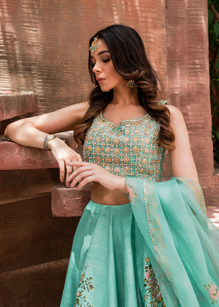 Sadaf Fawad Khan | Zinnia Festive Formals | Firuzeh - Pakistani Clothes for women, in United Kingdom and United States