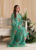 Sadaf Fawad Khan | Lyla Festive Pret | Dorothy Turquoise - Pakistani Clothes for women, in United Kingdom and United States