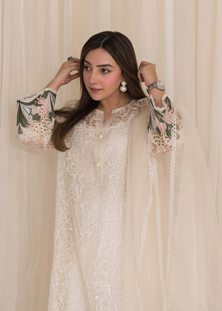 Sadaf Fawad Khan | Lyla Festive Pret | Plumeria - Hoorain Designer Wear - Pakistani Ladies Branded Stitched Clothes in United Kingdom, United states, CA and Australia