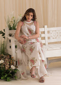 Sadaf Fawad Khan | Lyla Festive Pret | Tea Rose - Pakistani Clothes for women, in United Kingdom and United States