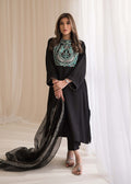 Sadaf Fawad Khan | Lyla Festive Pret | Black Pool - Pakistani Clothes for women, in United Kingdom and United States