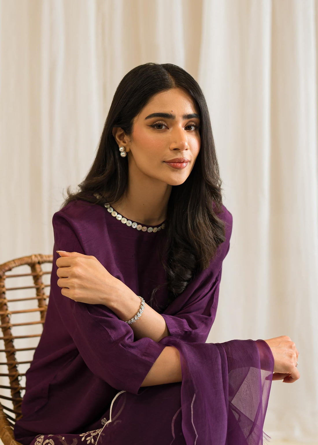 Sadaf Fawad Khan | Eid Pret 24 | Wisteria - Pakistani Clothes for women, in United Kingdom and United States