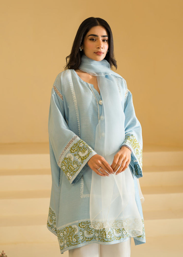 Sadaf Fawad Khan | Eid Pret 24 | Lara - Hoorain Designer Wear - Pakistani Ladies Branded Stitched Clothes in United Kingdom, United states, CA and Australia