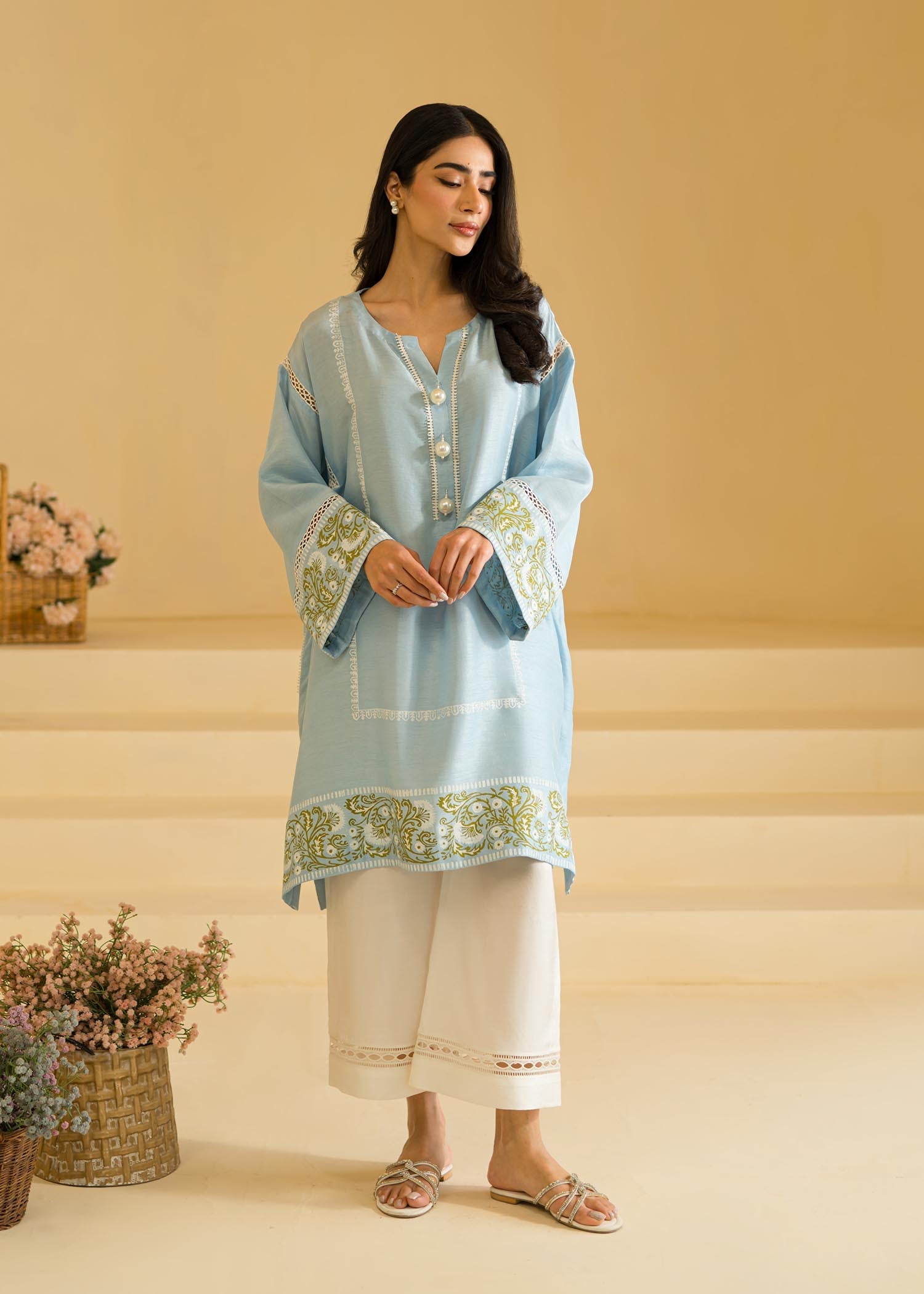 Sadaf Fawad Khan | Eid Pret 24 | Lara - Pakistani Clothes for women, in United Kingdom and United States