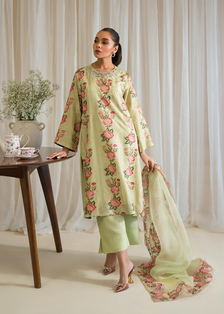 Sadaf Fawad Khan | Eid Pret 24 | Narmeen - Hoorain Designer Wear - Pakistani Ladies Branded Stitched Clothes in United Kingdom, United states, CA and Australia