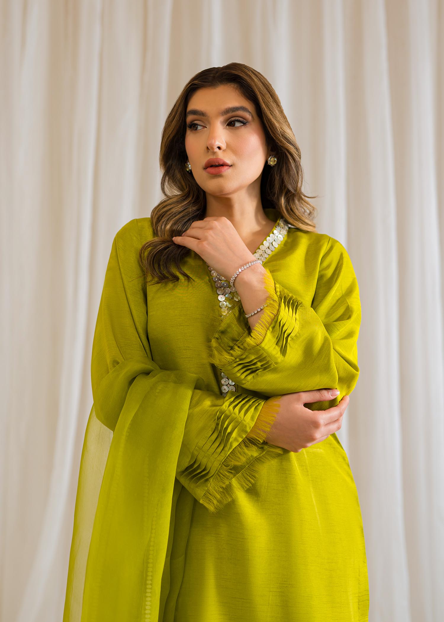 Sadaf Fawad Khan | Eid Pret 24 | Alani - Pakistani Clothes for women, in United Kingdom and United States