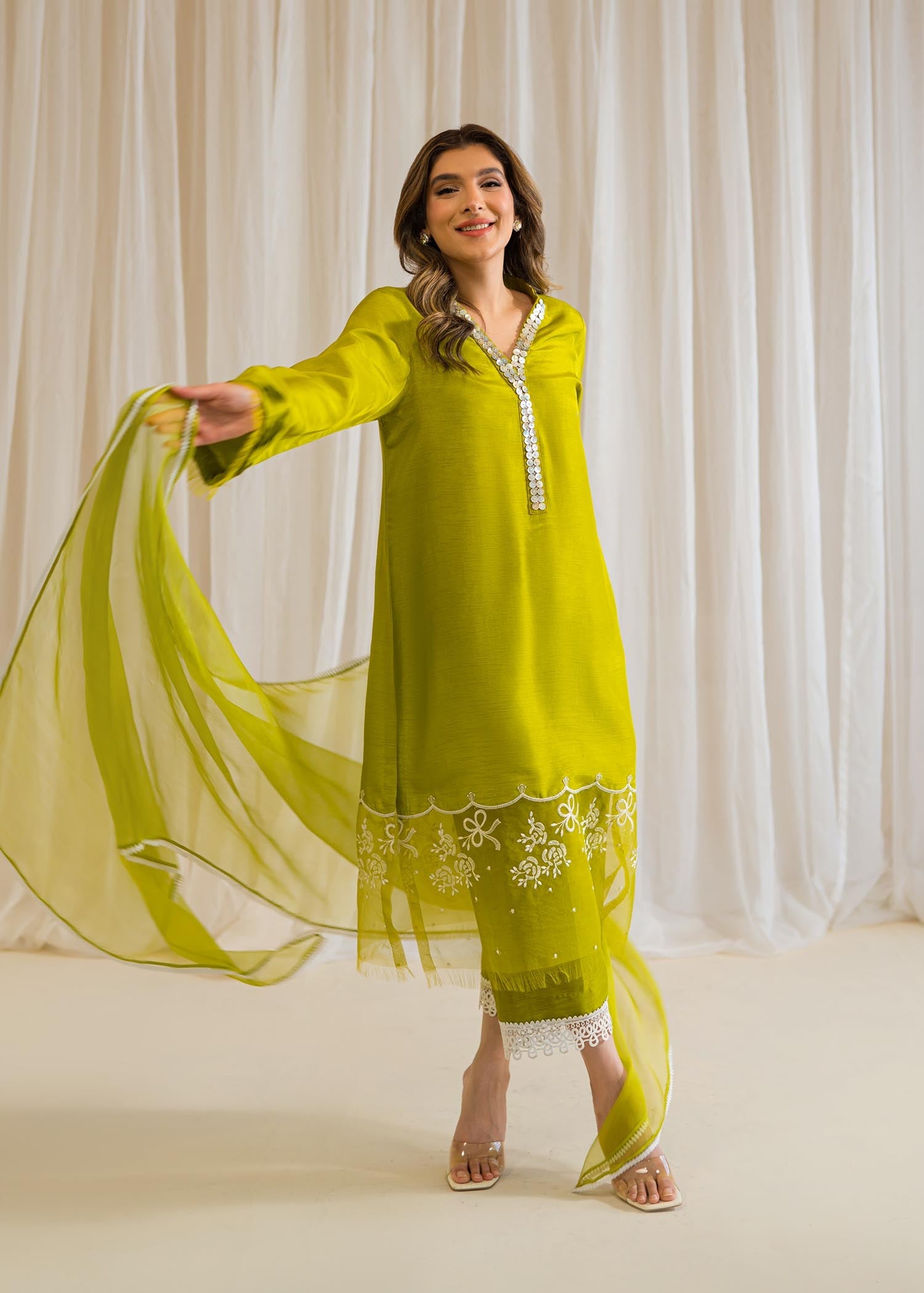 Sadaf Fawad Khan | Eid Pret 24 | Alani - Pakistani Clothes for women, in United Kingdom and United States