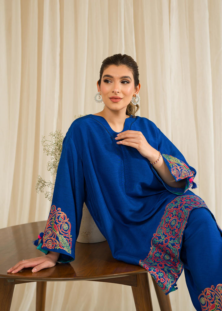 Sadaf Fawad Khan | Eid Pret 24 | Irene - Hoorain Designer Wear - Pakistani Ladies Branded Stitched Clothes in United Kingdom, United states, CA and Australia