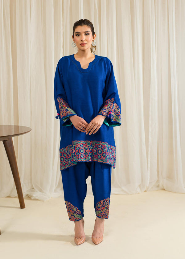 Sadaf Fawad Khan | Eid Pret 24 | Irene - Hoorain Designer Wear - Pakistani Ladies Branded Stitched Clothes in United Kingdom, United states, CA and Australia