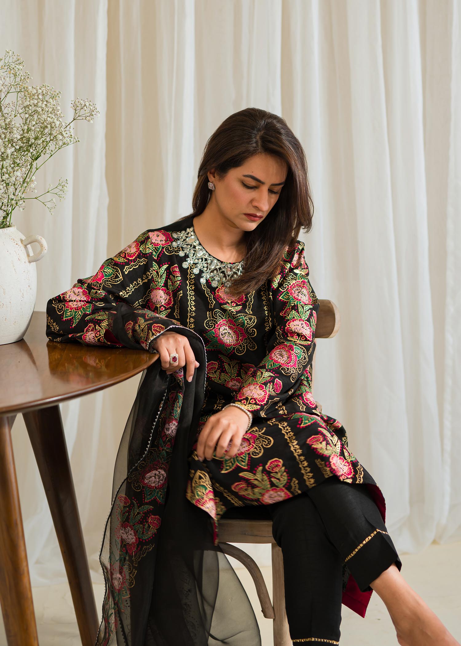 Sadaf Fawad Khan | Eid Pret 24 | Zaria - Pakistani Clothes for women, in United Kingdom and United States