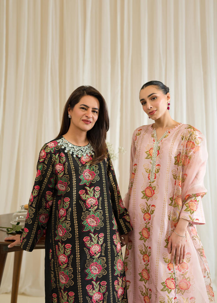 Sadaf Fawad Khan | Eid Pret 24 | Zaria - Hoorain Designer Wear - Pakistani Ladies Branded Stitched Clothes in United Kingdom, United states, CA and Australia