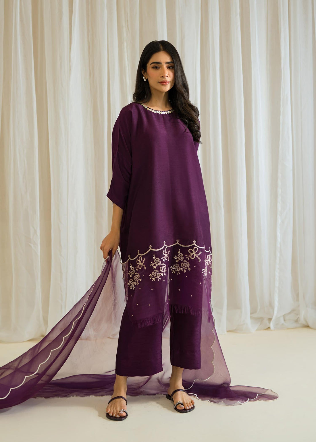 Sadaf Fawad Khan | Eid Pret 24 | Wisteria - Pakistani Clothes for women, in United Kingdom and United States