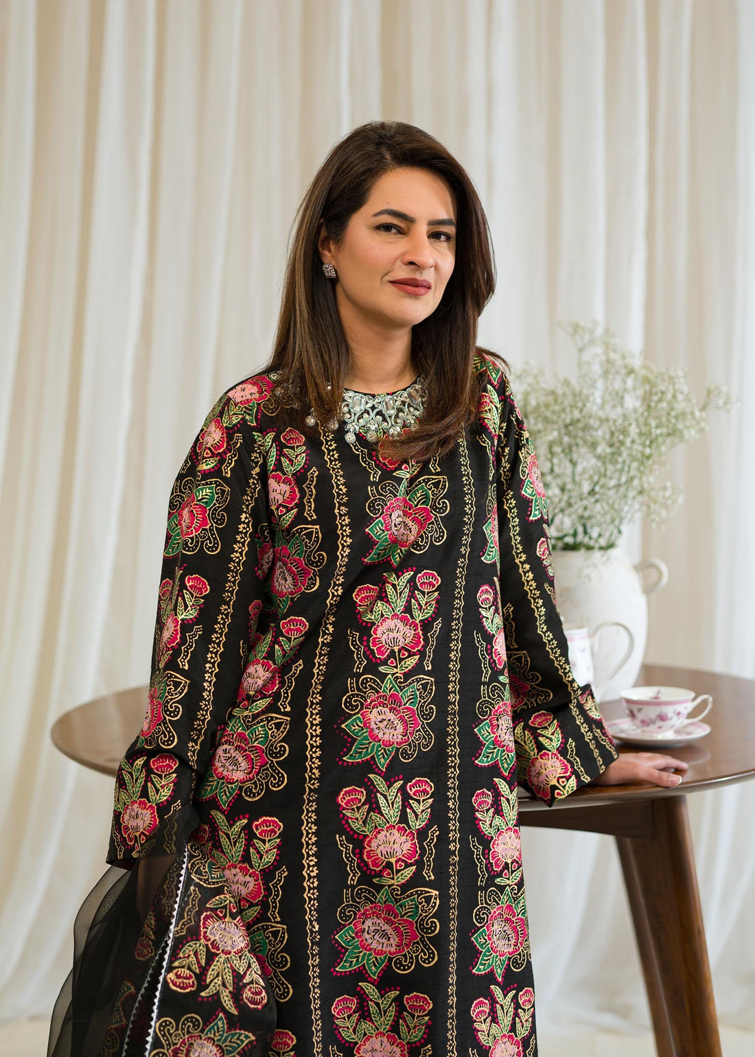 Sadaf Fawad Khan | Eid Pret 24 | Zaria - Pakistani Clothes for women, in United Kingdom and United States