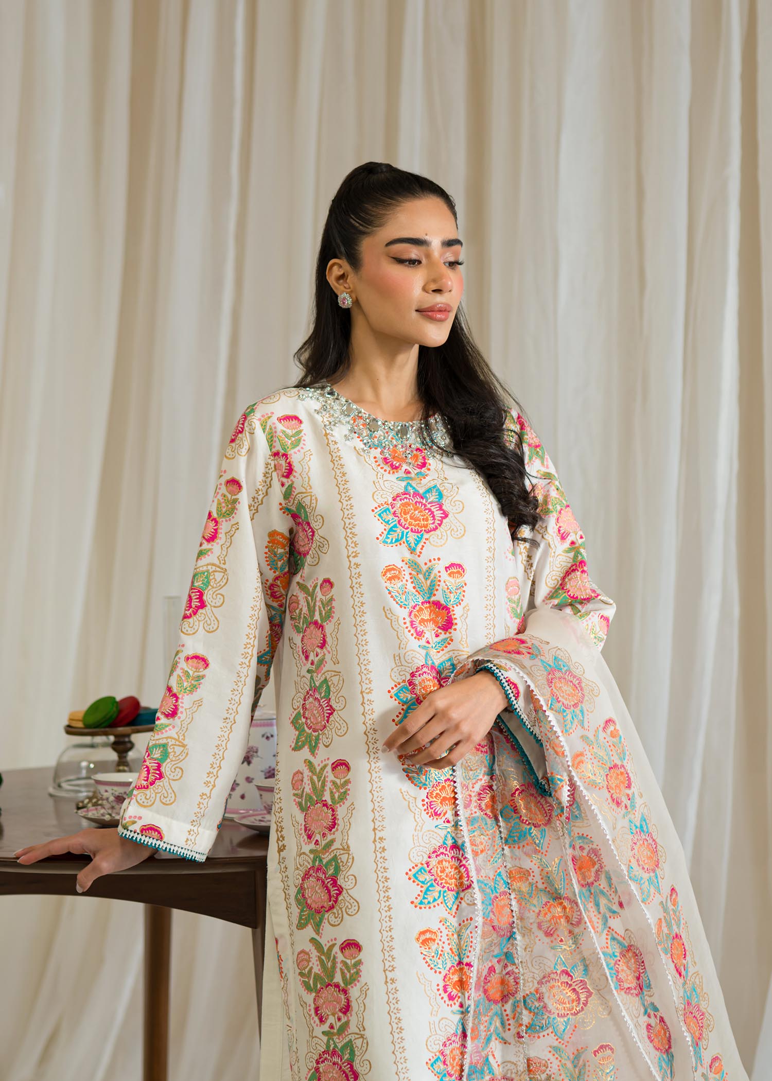 Sadaf Fawad Khan | Eid Pret 24 | Emel - Pakistani Clothes for women, in United Kingdom and United States