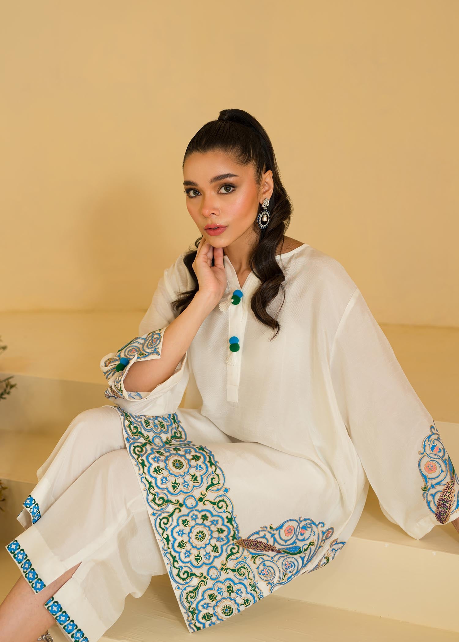 Sadaf Fawad Khan | Eid Pret 24 | Nia - Pakistani Clothes for women, in United Kingdom and United States