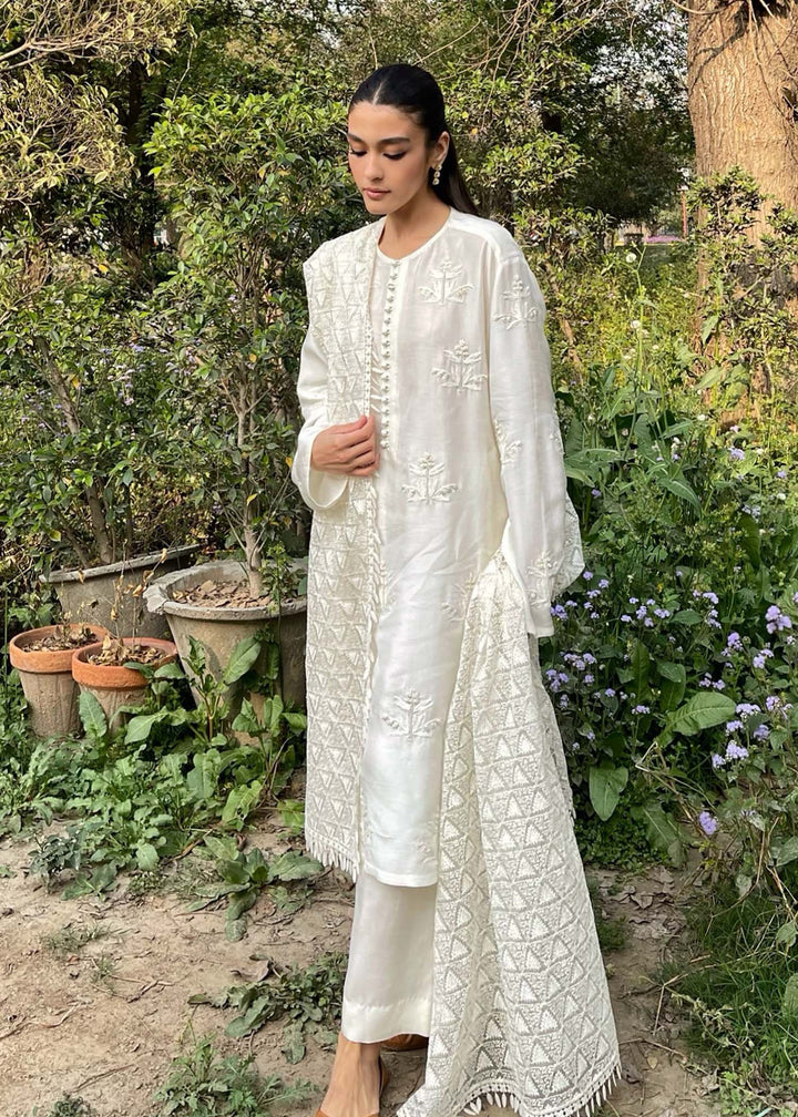 Sadaf Fawad Khan | Eid Pret 24 | Feray - Hoorain Designer Wear - Pakistani Ladies Branded Stitched Clothes in United Kingdom, United states, CA and Australia
