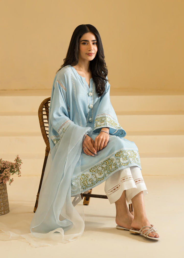 Sadaf Fawad Khan | Eid Pret 24 | Lara - Hoorain Designer Wear - Pakistani Ladies Branded Stitched Clothes in United Kingdom, United states, CA and Australia