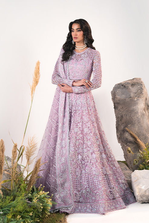 Saffron | Celeste Festive Edit 24 | Mahroo - Hoorain Designer Wear - Pakistani Ladies Branded Stitched Clothes in United Kingdom, United states, CA and Australia