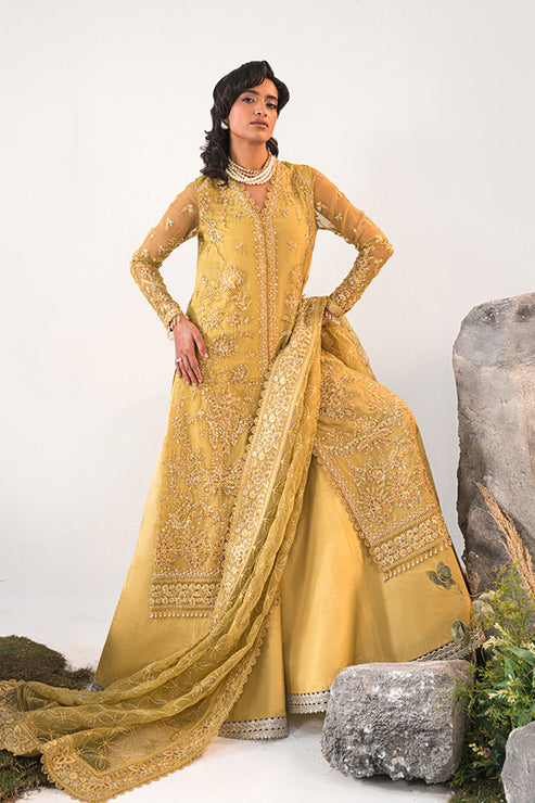 Saffron | Celeste Festive Edit 24 |  Elmira - Pakistani Clothes for women, in United Kingdom and United States