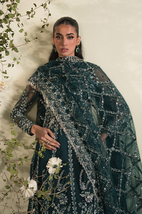 Saffron | Celeste Festive Edit 24 | Mehri - Hoorain Designer Wear - Pakistani Designer Clothes for women, in United Kingdom, United states, CA and Australia