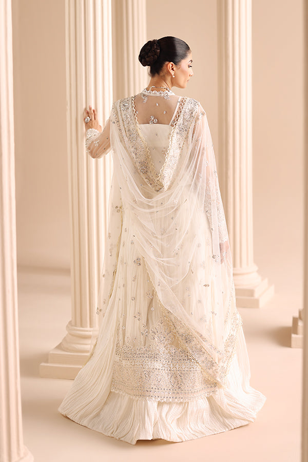 Saffron Edel Formals Collection 24 | Wedding Dresses UK Tagged "Ivory" Hoorain Designer Wear Saffron Edel Formals Collection 24 | Wedding Dresses UK Tagged "Ivory" Hoorain Designer Wear