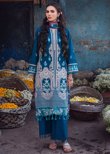 Sahane | Luxury Lawn and Formal Dresses | CT-10005 Gulzaar - Sahakari