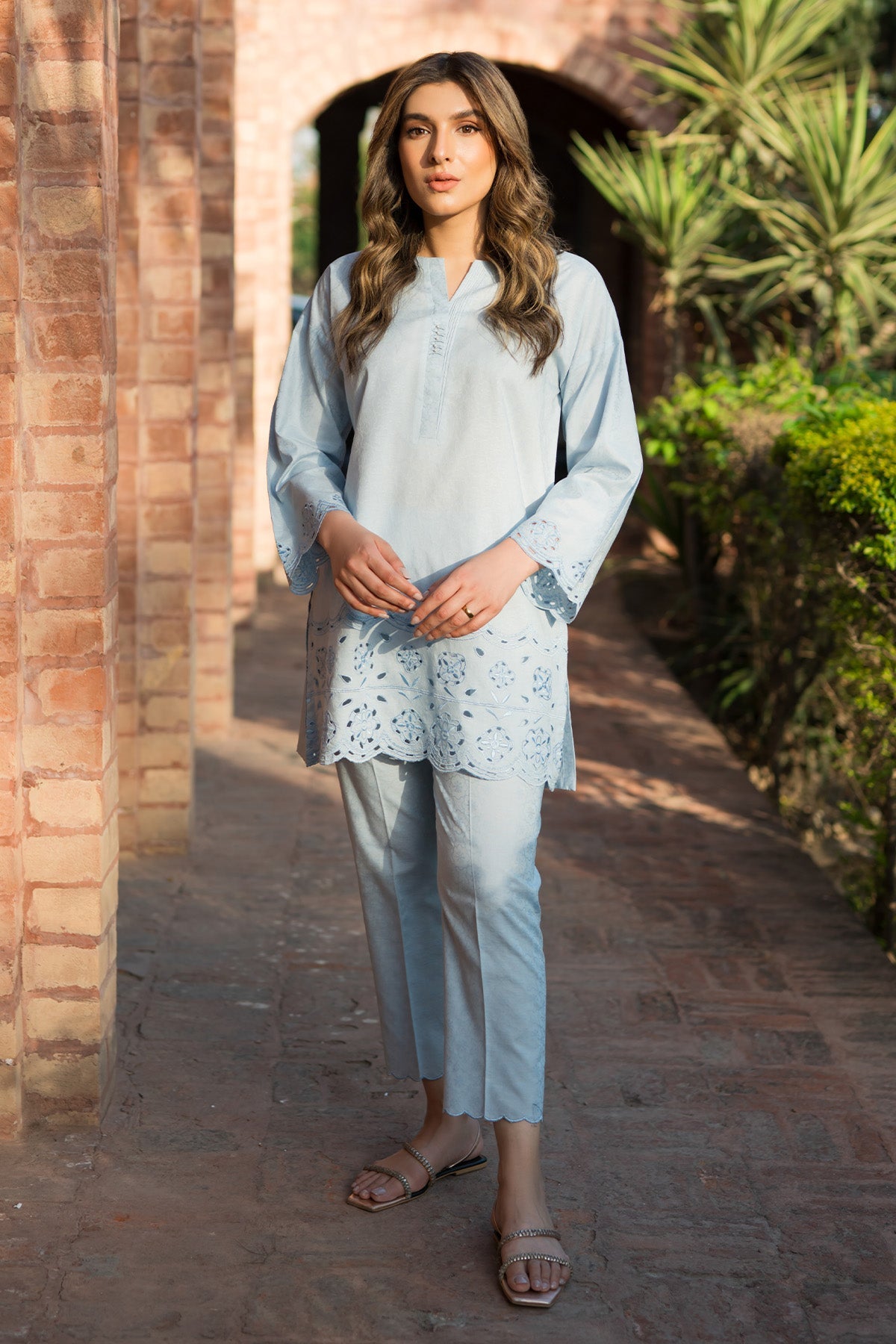 Sahar | Co Ord Sets |  Breezy Blues