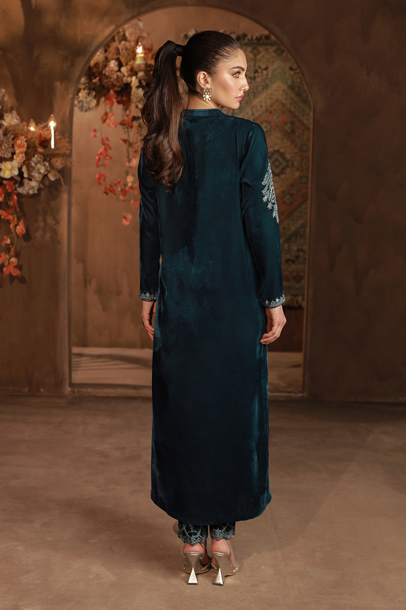 Sahar | Luxe Ready to Wear |  Teal Allure