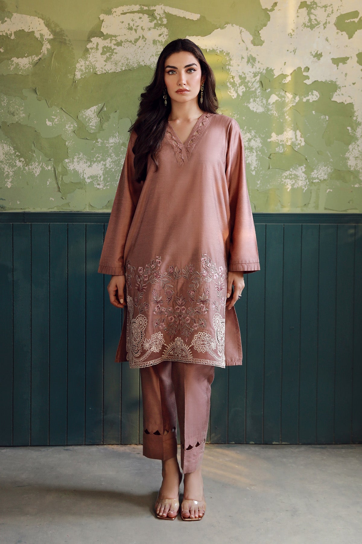 Sahar | Luxe Ready to Wear |  Autumn Blush