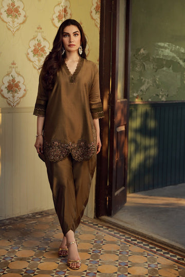 Sahar | Luxe Ready to Wear |  Warm Drift