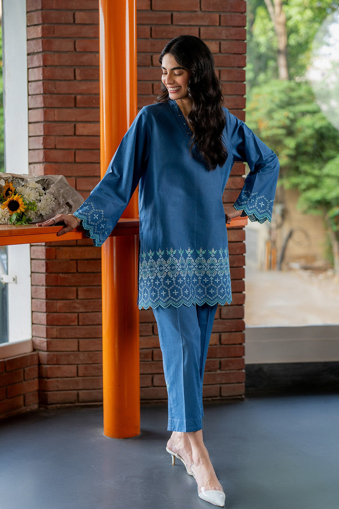 Sahar | Luxe Ready to Wear |  Blooming Breeze