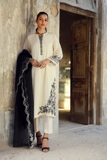 Sahar | Luxe Ready to Wear |  White Dune