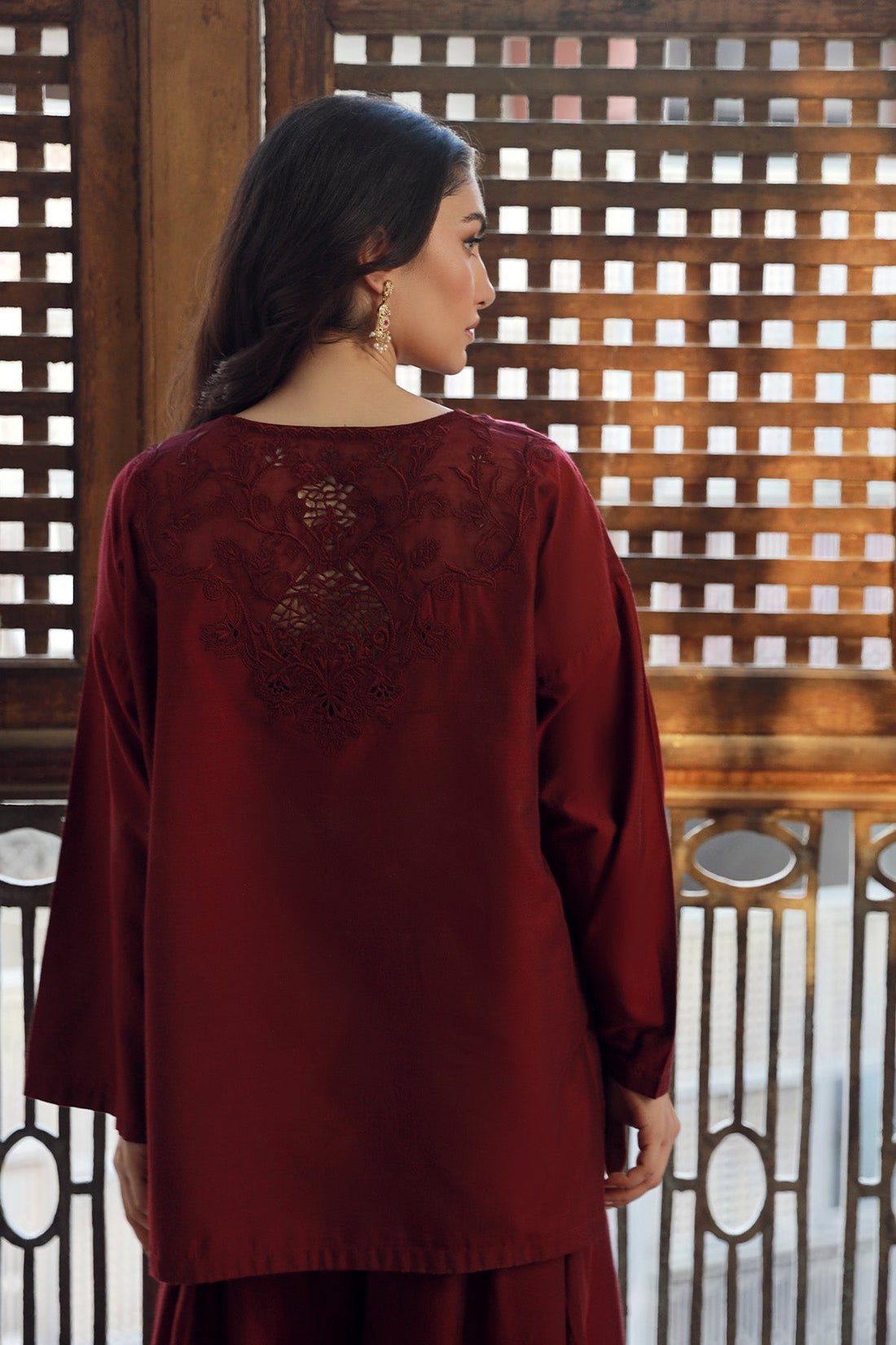 Sahar | Luxe Ready to Wear | Ruby Glow