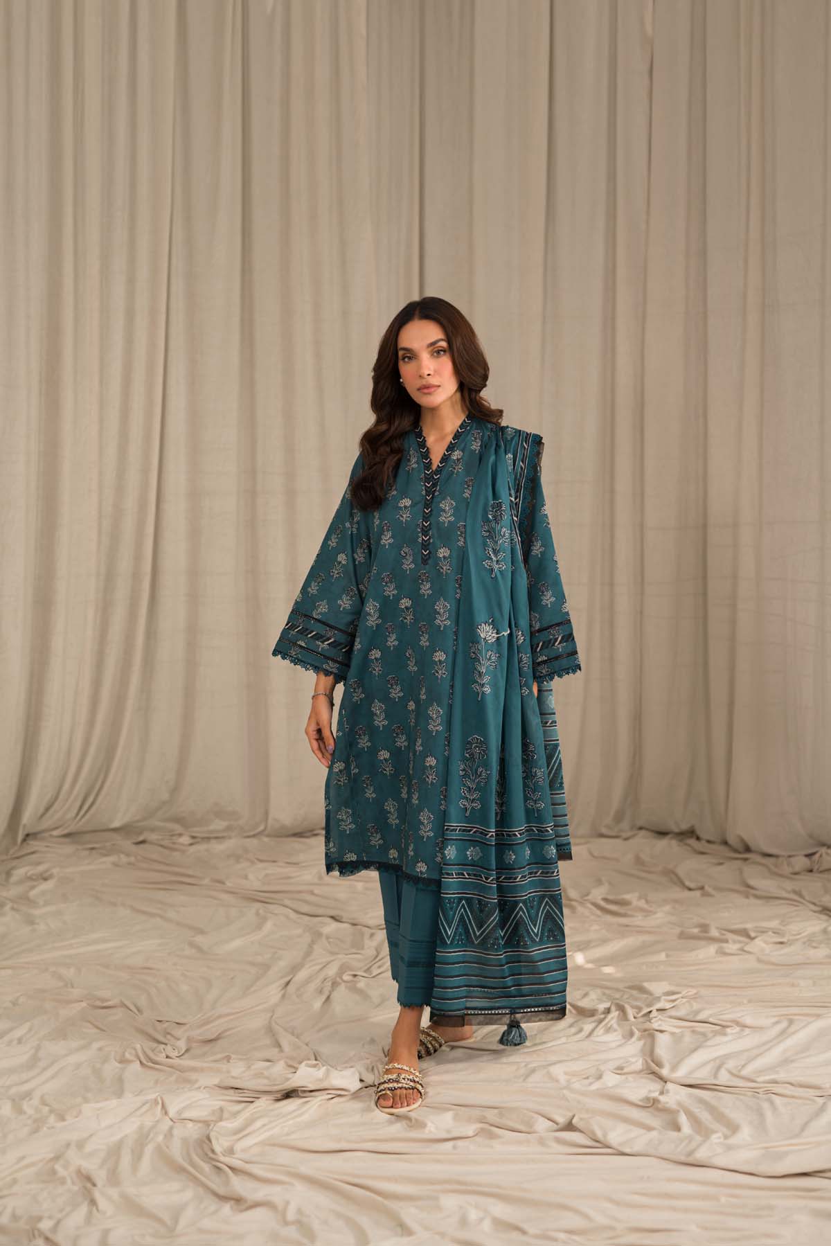 Sahar | Print Edit SS24 | P-12 - Pakistani Clothes for women, in United Kingdom and United States