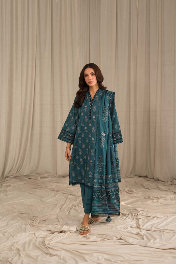Sahar | Print Edit SS24 | P-12 - Hoorain Designer Wear - Pakistani Ladies Branded Stitched Clothes in United Kingdom, United states, CA and Australia