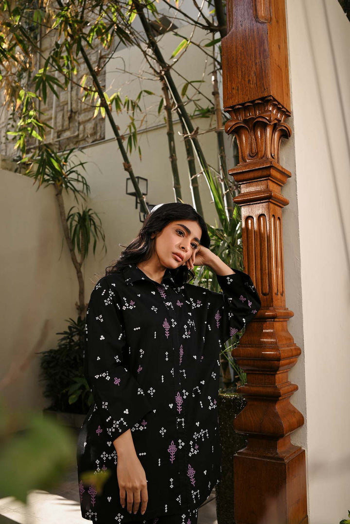 Sahar | Print Edit SS24 | P-24 - Hoorain Designer Wear - Pakistani Ladies Branded Stitched Clothes in United Kingdom, United states, CA and Australia