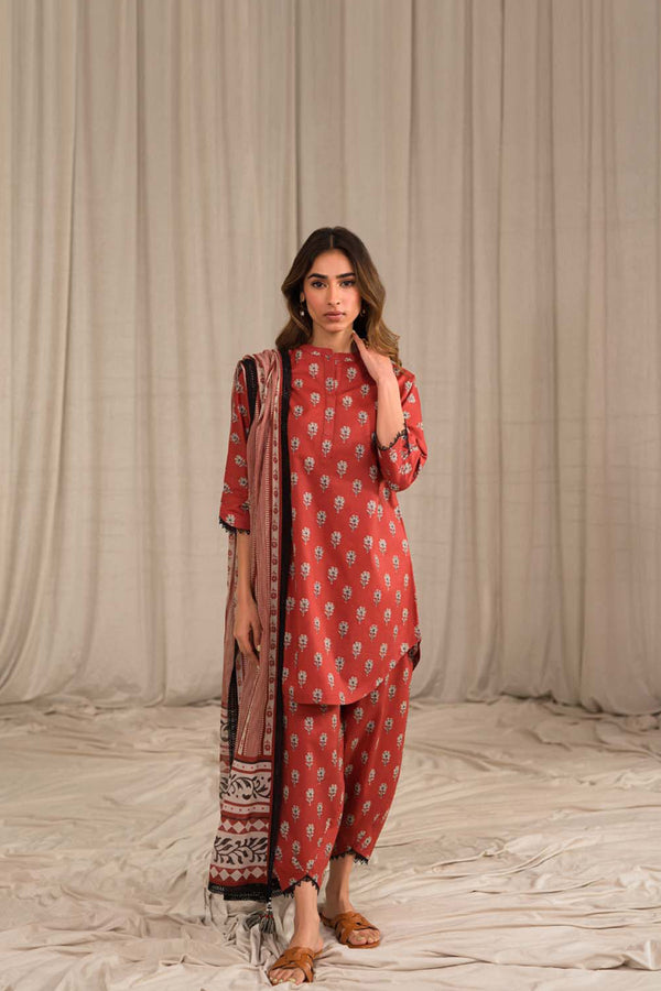 Sahar | Print Edit SS24 | P-01 - Hoorain Designer Wear - Pakistani Ladies Branded Stitched Clothes in United Kingdom, United states, CA and Australia