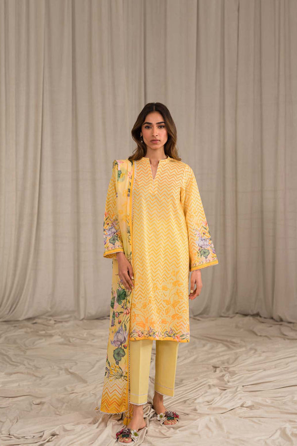 Sahar | Print Edit SS24 | P-10 - Hoorain Designer Wear - Pakistani Ladies Branded Stitched Clothes in United Kingdom, United states, CA and Australia