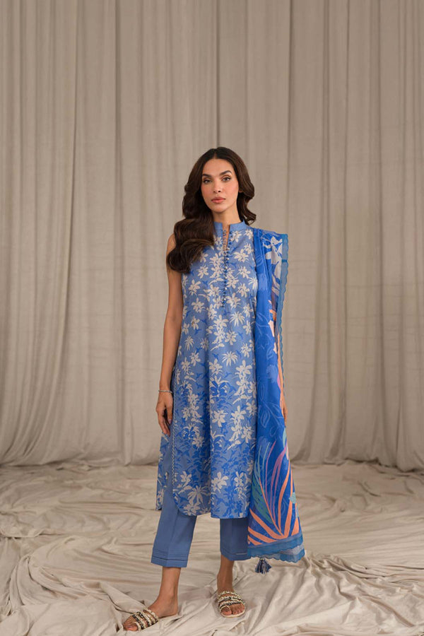 Sahar | Print Edit SS24 | P-02 - Hoorain Designer Wear - Pakistani Ladies Branded Stitched Clothes in United Kingdom, United states, CA and Australia