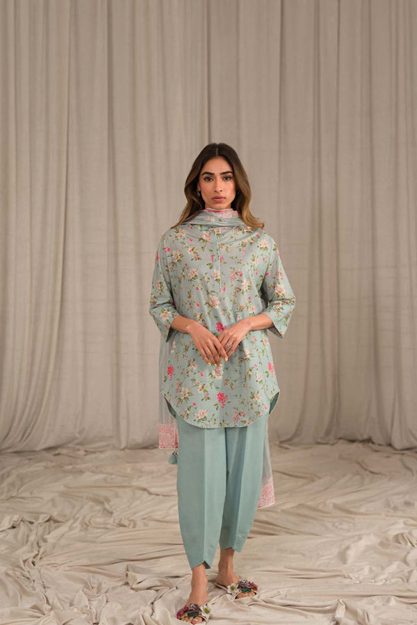 Sahar | Print Edit SS24 | P-03 - Hoorain Designer Wear - Pakistani Ladies Branded Stitched Clothes in United Kingdom, United states, CA and Australia