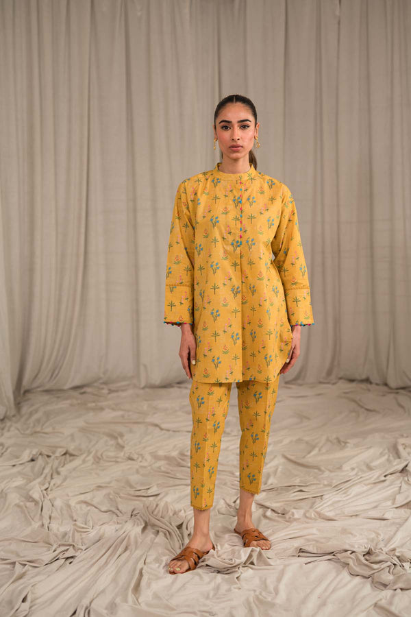 Sahar | Print Edit SS24 | P-20 - Hoorain Designer Wear - Pakistani Ladies Branded Stitched Clothes in United Kingdom, United states, CA and Australia